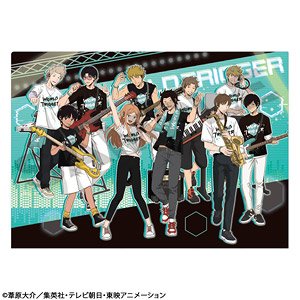 ワールドトリガー シングルクリアファイル ミント バンド第2弾 (キャラクターグッズ)