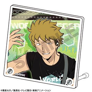 ワールドトリガー ミニアクリルパネル 諏訪洸太郎 バンド第2弾 (キャラクターグッズ)