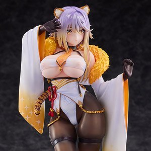 Tiger Girl Lily (PVC Figure)