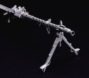 MG34機関銃セット (改訂版) (プラモデル)