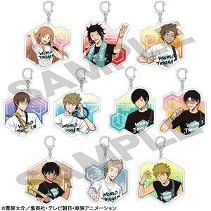 ワールドトリガー トレーディングアクリルキーホルダー バンド第2弾 (10個セット) (キャラクターグッズ)