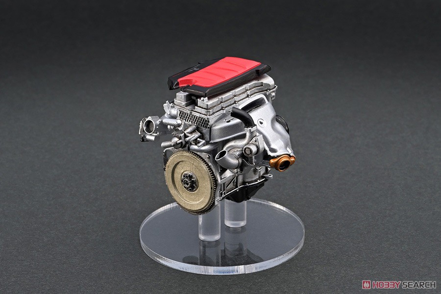 Mitsubishi Lancer Evolution X (CZ4A) Red Metallic With Engine (ミニカー) 商品画像6