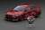 Mitsubishi Lancer Evolution X (CZ4A) Red Metallic With Engine (ミニカー) 商品画像1