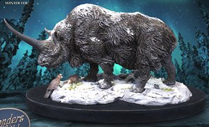 Star Ace Toys Elasmotherium (Winter Ver.) Polyresin Statue (Completed)