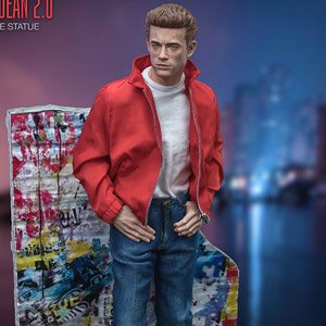 【銀行振込前入金】 スターエーストイズ 1/4 ジェームス・ディーン 2.0 スタチュー (完成品)