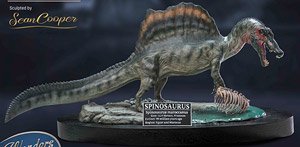 スターエーストイズ スピノサウルス 2.0 ポリレジンスタチュー デラックス版 (完成品)