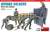 German Soldiers With Fuel Drums. Special Edition (Plastic model) Package1