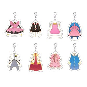 Cardcaptor Sakura Trading Charm (Cardcaptor Sakura Vol.2) (Set of 8) (Anime Toy)