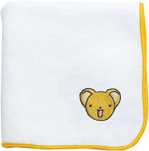 Cardcaptor Sakura Embroidery Handkerchief (Kero-chan) (Anime Toy)