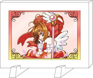 カードキャプターさくら スタンド付きフレームマグネット (さくらA) (キャラクターグッズ)