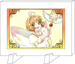 Cardcaptor Sakura Frame Magnet w/Stand (Sakura C) (Anime Toy)