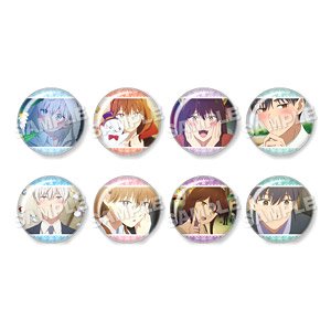 氷属性男子とクールな同僚女子 トレーディング缶バッジ (8個セット) (キャラクターグッズ)
