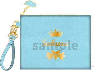 Cardcaptor Sakura: Clear Card Leather Style Pouch Sakura Kinomoto (2) (Anime Toy)