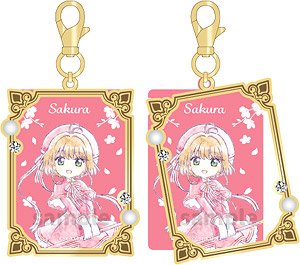Cardcaptor Sakura: Clear Card Acrylic Bag Charm Sakura (Anime Toy)