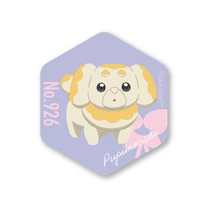 Pokemon Honey-Comb Acrylic Magnet (Fidough) (Anime Toy)