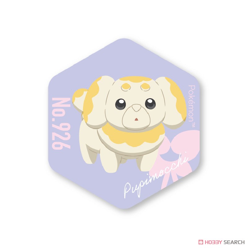 Pokemon Honey-Comb Acrylic Magnet (Fidough) (Anime Toy) Item picture1