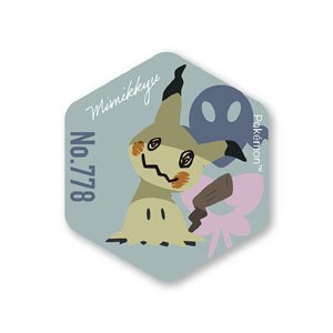 Pokemon Honey-Comb Acrylic Magnet (Mimikyu) (Anime Toy)