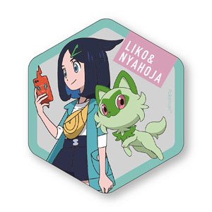 ポケットモンスター ハニカムアクリルマグネット BIG (リコ&ニャオハ) (キャラクターグッズ)