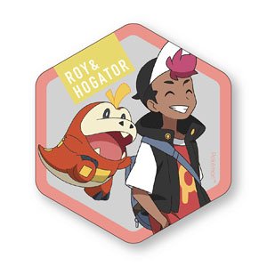 ポケットモンスター ハニカムアクリルマグネット BIG (ロイ&ホゲータ) (キャラクターグッズ)