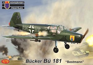 Bucker Bu 181 `Bestmann` (Plastic model)