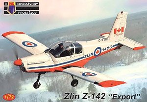 ズリン Z-142 `海外仕様` (プラモデル)