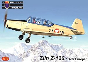 ズリン Z-126 `ヨーロッパ上空` (プラモデル)