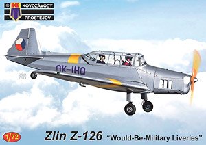 ズリン Z-126 `もしも「軍用仕様」` (プラモデル)