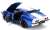 1969 Chevy Corvette Stingray Candy Blue / White Stripe (Diecast Car) Item picture4