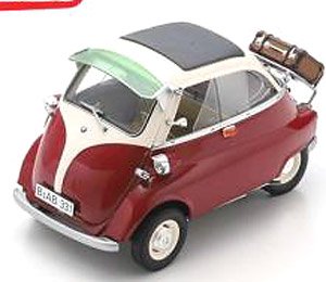 Isetta Export `Holidays` with closed softtop (ミニカー)