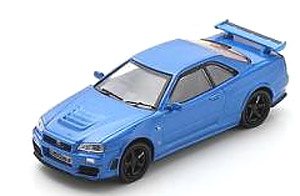 Nismo R34 GT-R Z-tune (452033700) (ミニカー)
