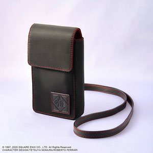 Final Fantasy VII Remake Shoulder Pouch [Shinra Company] (Anime Toy)