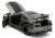 2010 フォード マスタング GT グレー/ブラックグラフィックス (ミニカー) 商品画像4