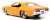 1969 ポンティアック GTO ジャッジ オレンジ (ミニカー) 商品画像2