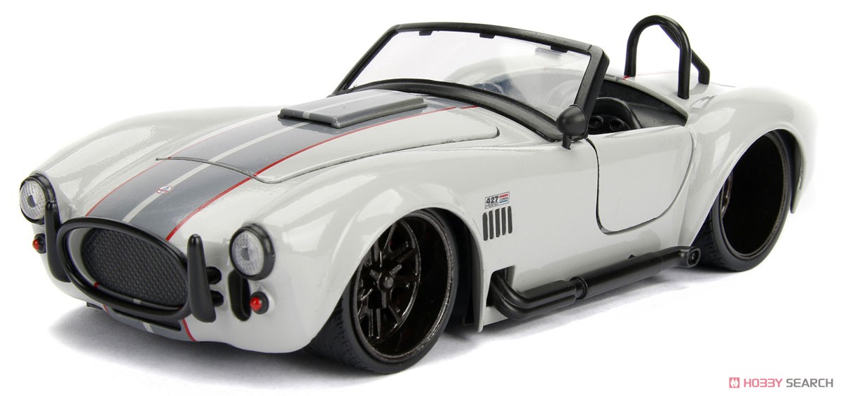 1965 Shelby Cobra 427 S / C Gray (Diecast Car) Item picture1