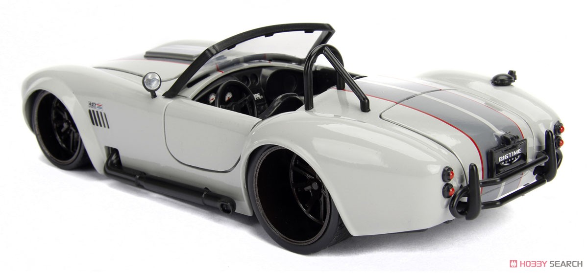 1965 Shelby Cobra 427 S / C Gray (Diecast Car) Item picture2