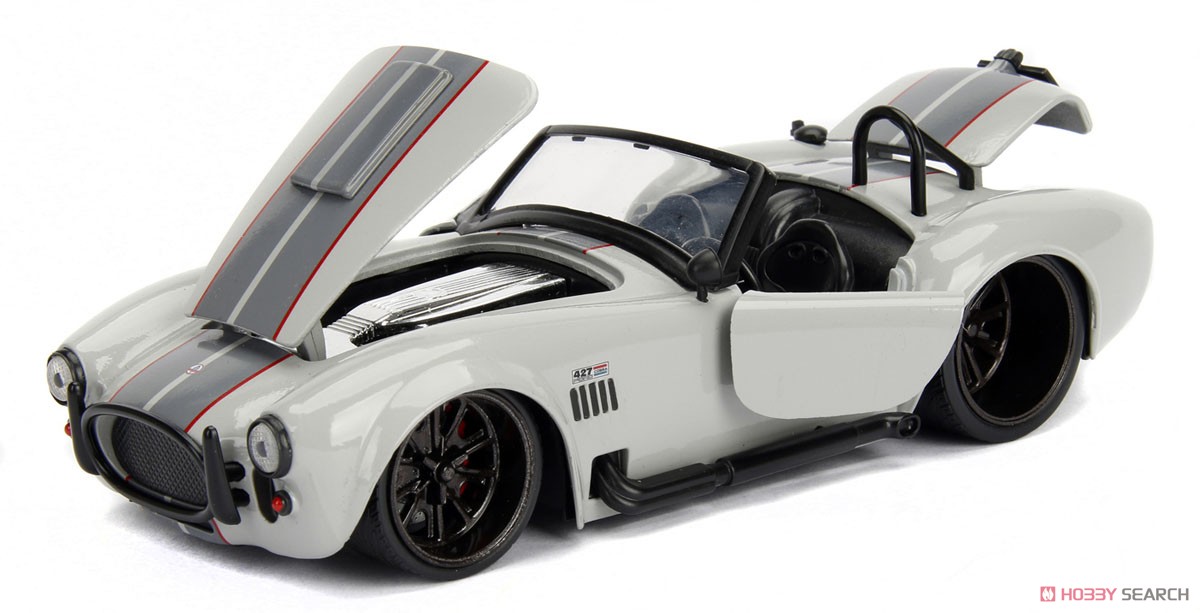 1965 Shelby Cobra 427 S / C Gray (Diecast Car) Item picture3
