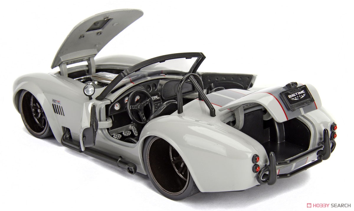 1965 Shelby Cobra 427 S / C Gray (Diecast Car) Item picture4