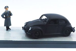 フォルクスワーゲン KDF ワーゲン 1941 ナチス高官フィギュア付 (ミニカー)