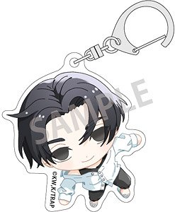 東京リベンジャーズ アクリルキーホルダー 佐野万次郎(黒髪) おっこち (キャラクターグッズ)