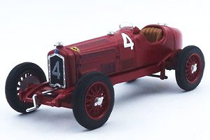 アルファロメオ P3 TIPO B Circuito di Modena 1934 2位入賞車 #4 - Achille Varzi (ミニカー)