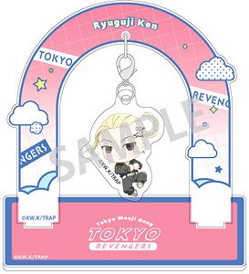 東京リベンジャーズ ぶら下がりアクリルスタンド 龍宮寺堅 おっこち (キャラクターグッズ)