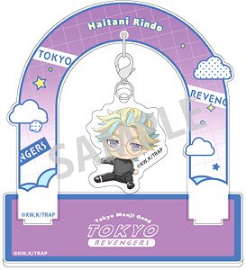 東京リベンジャーズ ぶら下がりアクリルスタンド 灰谷竜胆 おっこち (キャラクターグッズ)
