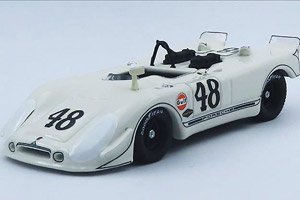 ポルシェ 908/02 FLUNDER 12時間 1970 2位入賞車 #48 McQueen/Revson (ミニカー)