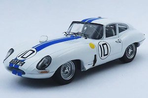 ジャガー E タイプ クーペ ル・マン24時間 1962 #10 Cunningham / Salvadori (ミニカー)