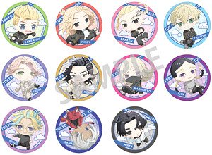 東京リベンジャーズ トレーディング缶バッジ おっこち (11個セット) (キャラクターグッズ)