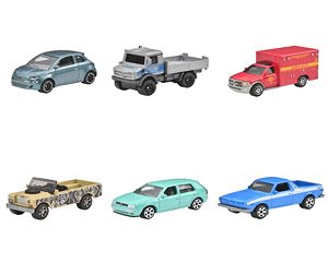 Matchbox Moving Parts Assort 988E (Set of 8) (Toy)