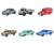 Matchbox Moving Parts Assort 988E (Set of 8) (Toy) Item picture1