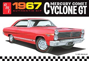 1967 Mercury Comet Cyclone GT (Model Car)