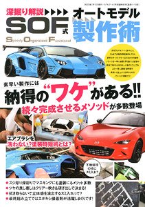 Deep Carving Explanation SOF Style Auto Model Making Technique (Book)