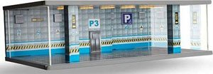 Assembly Type Diorama Car Parking P3 Blue Floor (Case, Cover)